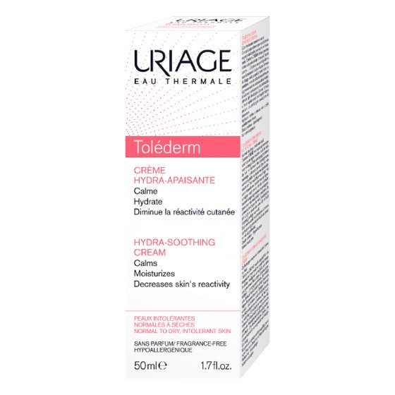 URIAGE TOLEDERM CR HIDRA REPOUSANTE 50 ML