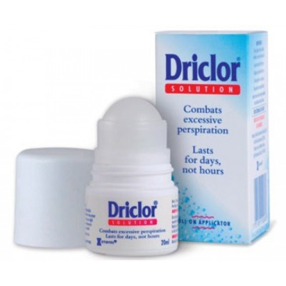 DRICLOR SOL TRANSPIR 20 ML