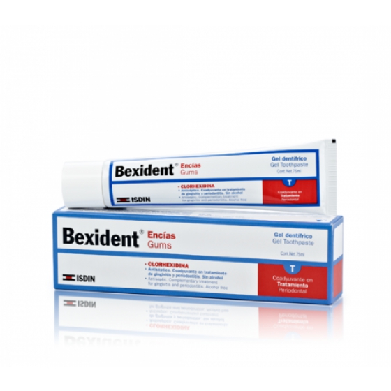 BEXIDENT GENGIVAS GEL DENT 75 ML