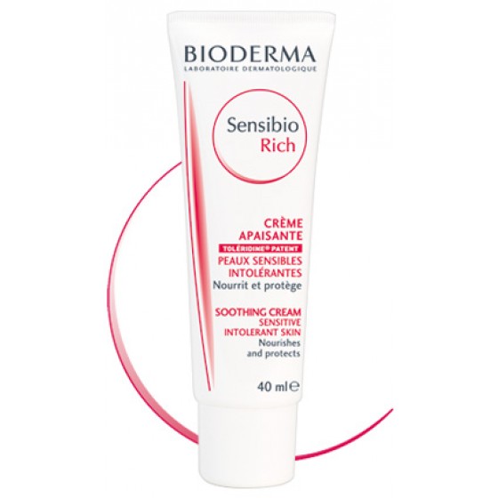 SENSIBIO BIODERMA CR RICH 40 ML