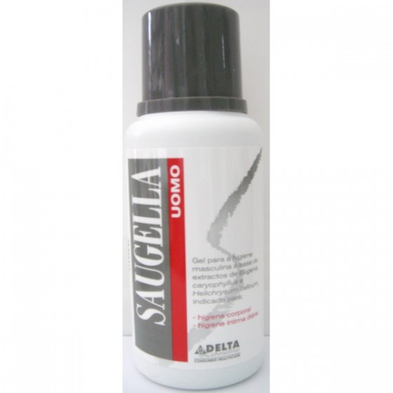 SAUGELLA UOMO GEL CORP HIG INTIM 250 ML