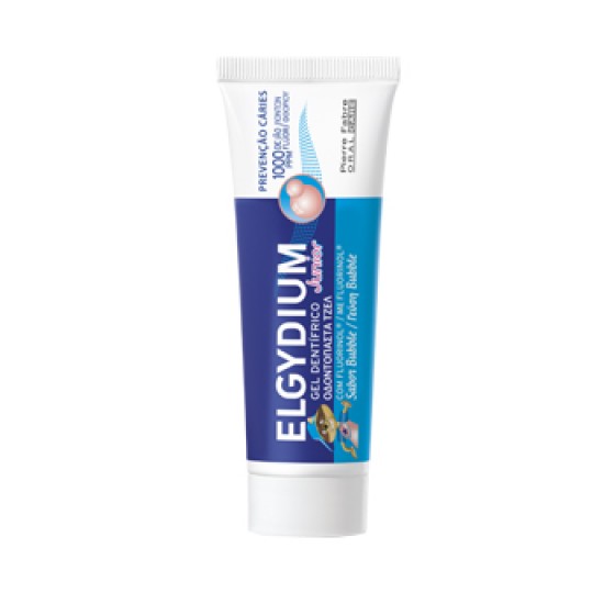 ELGYDIUM JUNIOR GEL DENT BUBBLE 50ML