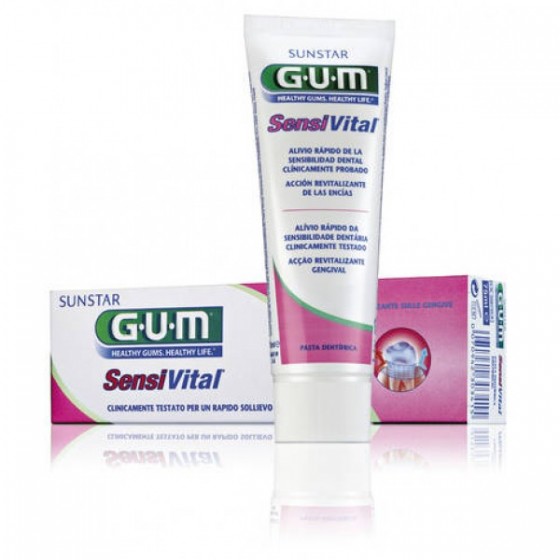 GUM SENSIVITAL GEL DENT 75 ML