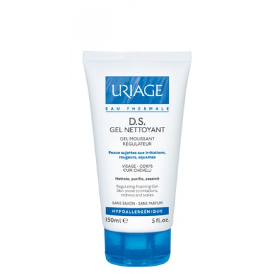 URIAGE DS GEL LIMP 150 ML