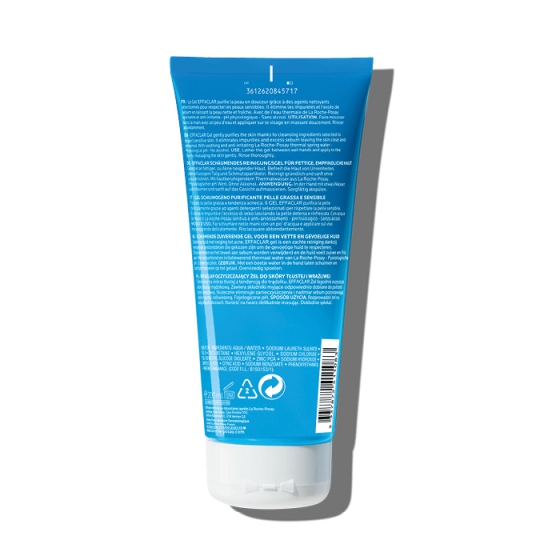 ROCHE POSAY HIGIE EFFACLAR GEL 200 ML