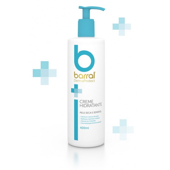 BARRAL DERMAPROTE CR HIDRA 400 ML