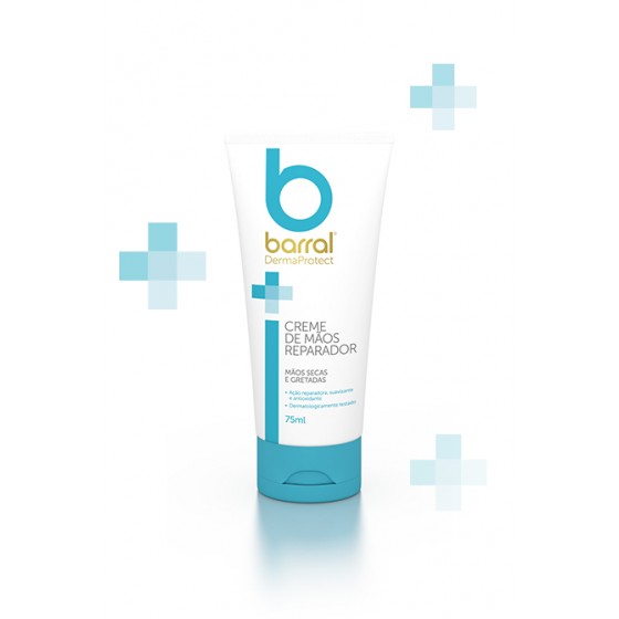 BARRAL DERMAPROTE CR MAOS REPARAD 75 ML