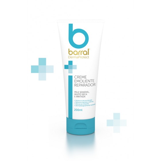 BARRAL DERMAPROTE CR EMOLIENTE REPARAD 200