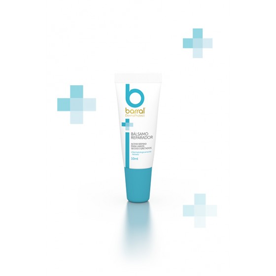 BARRAL DERMAPROTE BALSAMO REPARAD 10 ML
