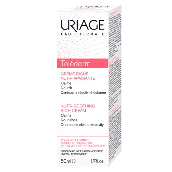 URIAGE TOLEDERM CR RICHE NUTRI REPOUS 50M