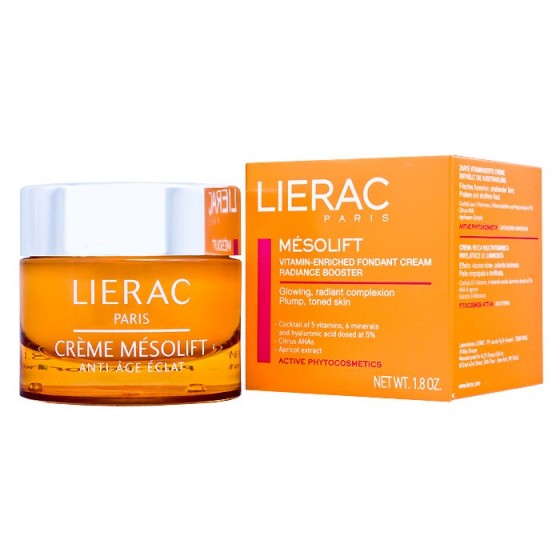 LIERAC ENVELHECIM MESOLIFT CR 50 ML