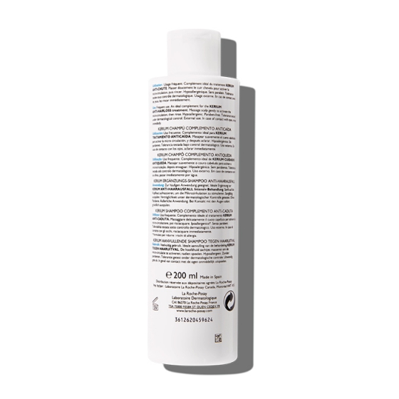 ROCHE POSAY CAPIL KERIUM SH ANTIQUEDA 200ML