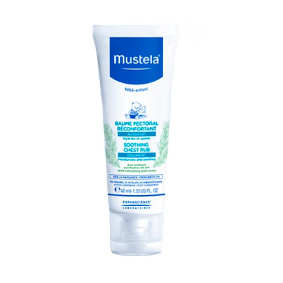 MUSTELA BEBE BALSAMO RECONF PEITO 40ML