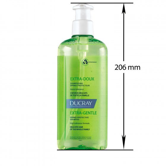 DUCRAY FREQUENCIA SH EXTRA DOUX 400 ML