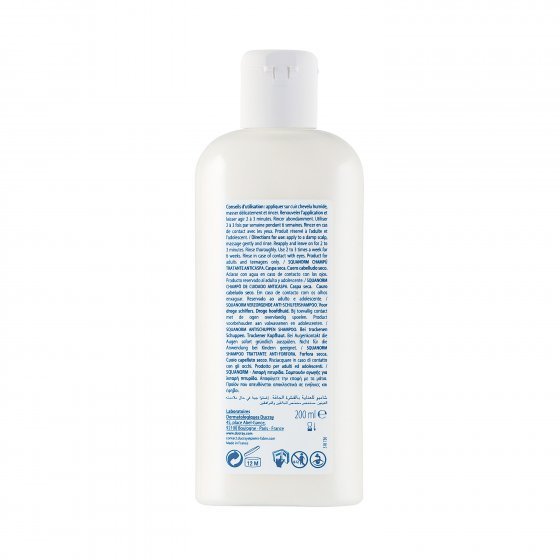 DUCRAY CASPA SQUANORM CASPA SECA 200ML