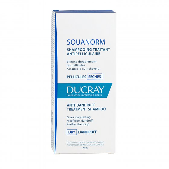 DUCRAY CASPA SQUANORM CASPA SECA 200ML