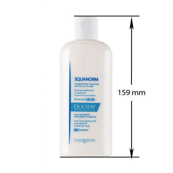 DUCRAY CASPA SQUANORM CASPA SECA 200ML