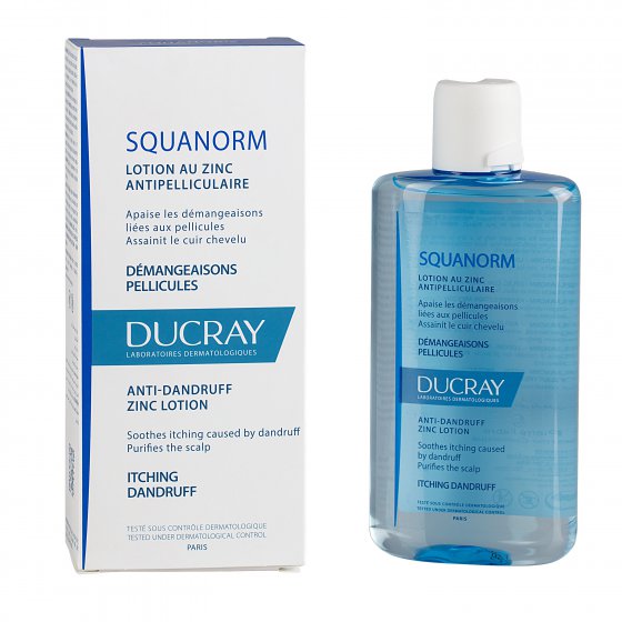 DUCRAY CASPA SQUANORM LOCAO ZINCO 200M