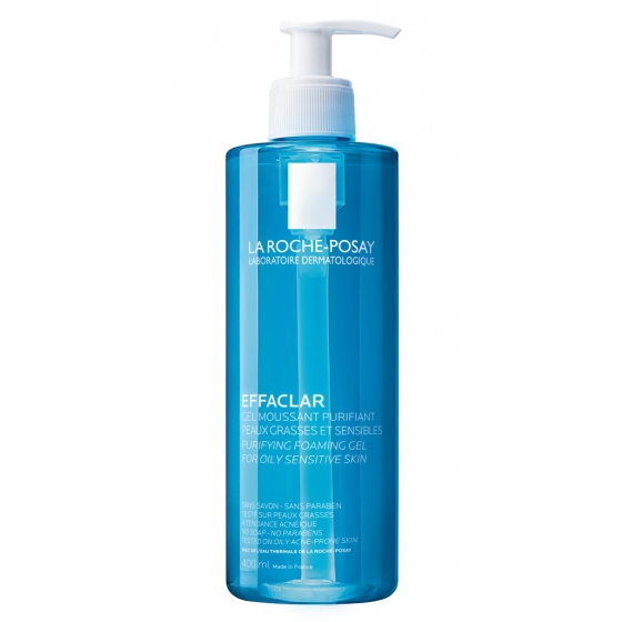 ROCHE POSAY HIGIE EFFACLAR GEL 400 ML