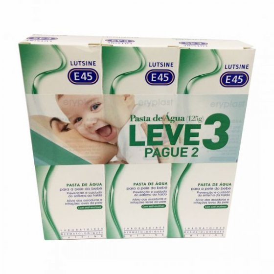 LUT E45 ERYPLAST CR PASTA AG 125GX2 + 125G