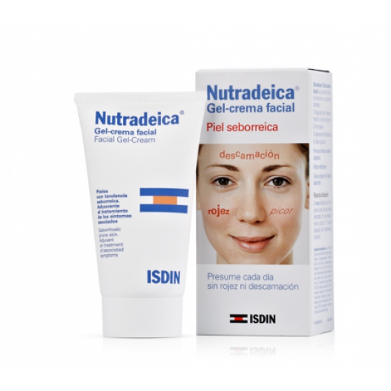 ISDIN SEBORREIC NUTRADEIC GEL CR FAC 50ML