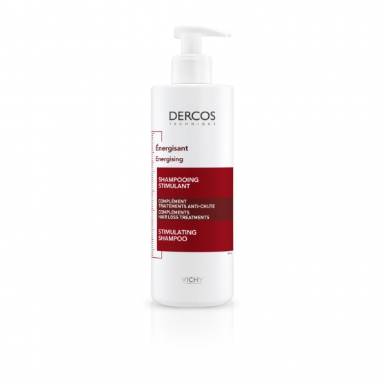 DERCOS TEC QUEDA SH ESTIMUL 400 ML