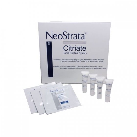 NEOSTRATA CITRIAT DISC+CR HOME PEELING X 4