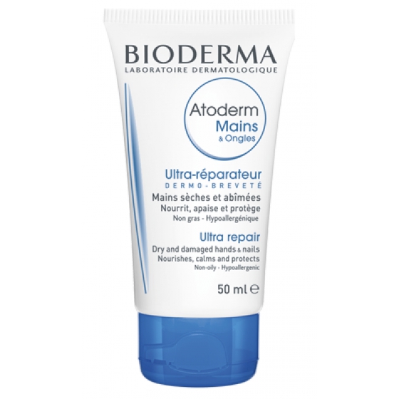 ATODERM BIODERMA CR REPARAD MAOS 50 ML