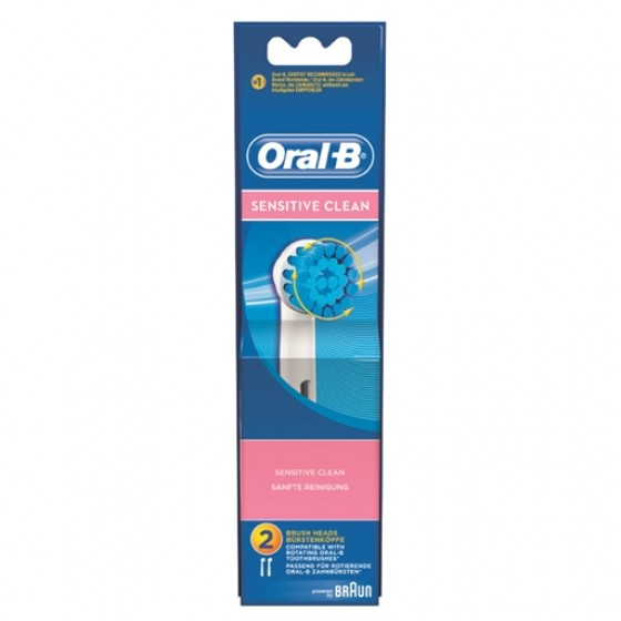 ORAL B PRECISION REC ESC ELECT EBS17 X 2