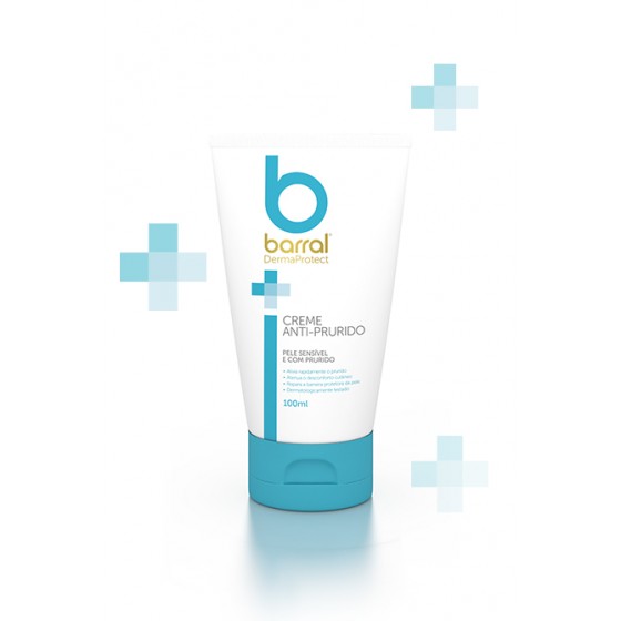 BARRAL DERMAPROTE CR ANTI PRURIDO 100 ML