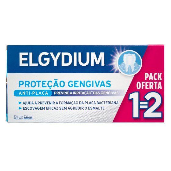 ELGYDIUM PROMO PASTA DENT 100 G X2