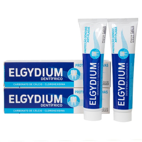 ELGYDIUM PROMO PASTA DENT 100 G X2