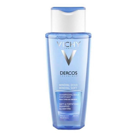DERCOS TEC FREQUE SH MINERAL SUAVE 200 ML