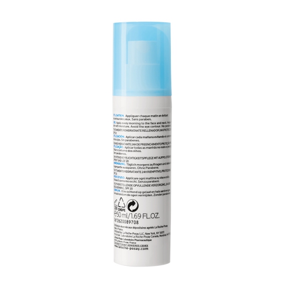 ROCHE POSAY ROSTO HYDRAPHASE INTENSE UV RIC