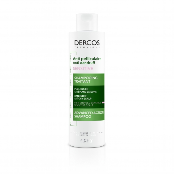 DERCOS TEC CASPA SH CASPA SENSITIVE