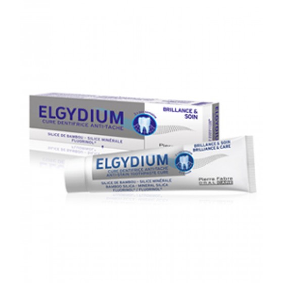 ELGYDIUM BRANQUEA PASTA DENT BRIL CUID 30ML
