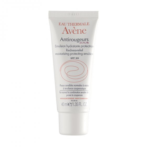 AVENE ROSTO ANTIROUGEUR EMUL DIA 40ML