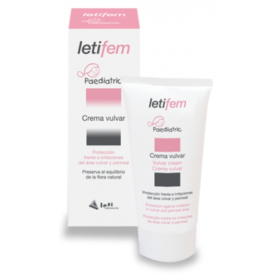LETIFEM PAEDIATR CR VULVAR PED 30 ML