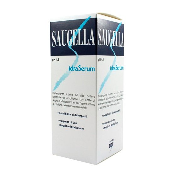 SAUGELLA IDRASERU EMULSAO HIG INTIMA 200 ML
