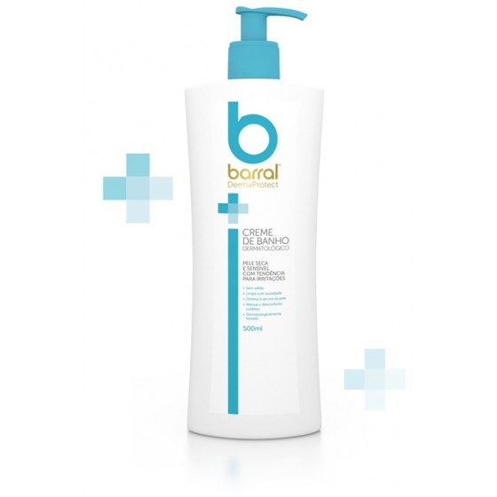 BARRAL DERMAPROTE CR BANHO DERMATOL 1000ML 