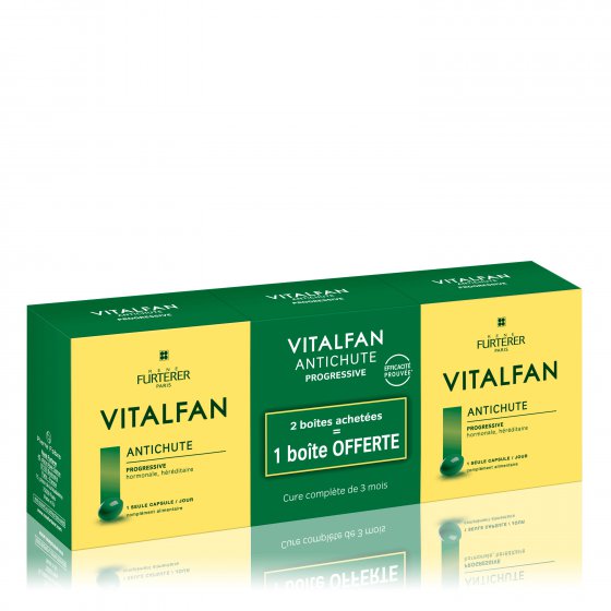 RENE FURTERER PACK VITALF QUEDA PROG X3 CÁPS