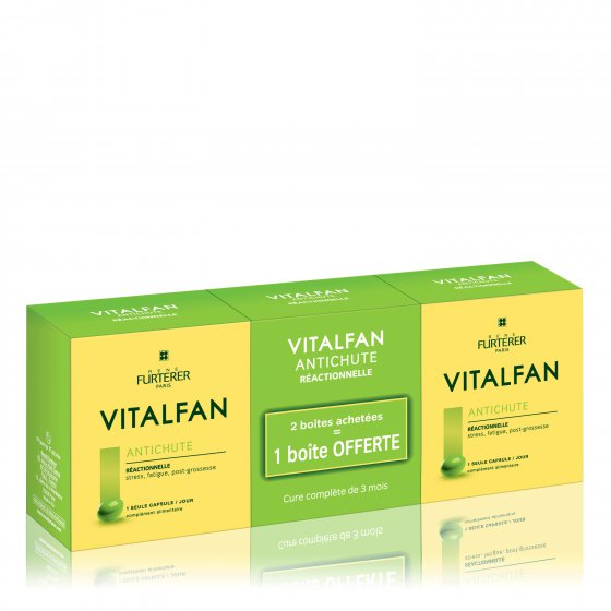 RENE FURTERER PACK VITALF QUEDA REAC X3 CÁPS