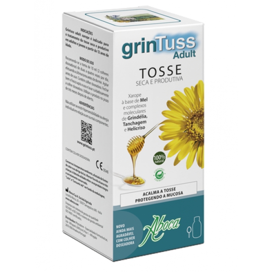 GRINTUSS XAROPE ADULT 180GR