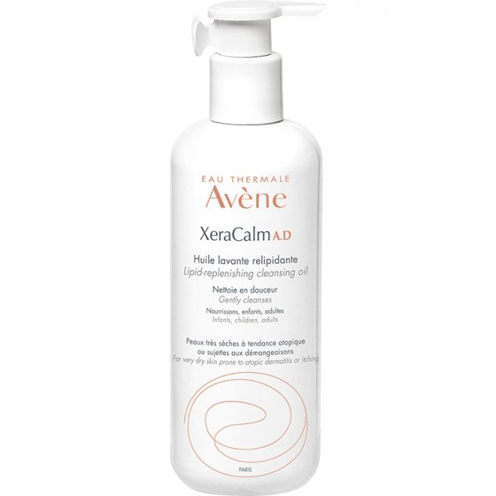AVENE CORPO XERACALM AD OL FRASCO 400