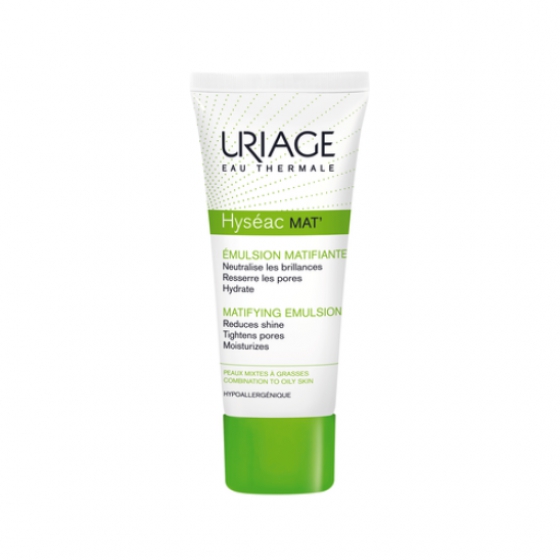 URIAGE HYSEAC  EMULSAO K18 40 ML