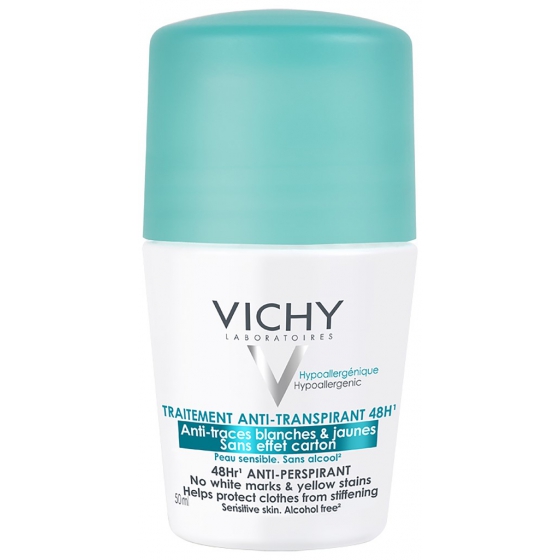 VICHY DEO ROLL ON ANTIMANCHAS 50 ML