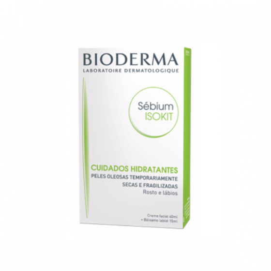 SEBIUM BIODERMA ISOKIT LIP BALM15ML+CR 40