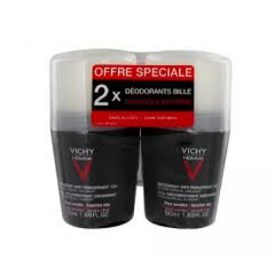 VICHY HOMME DEO EXTR CONT 72 H DUO
