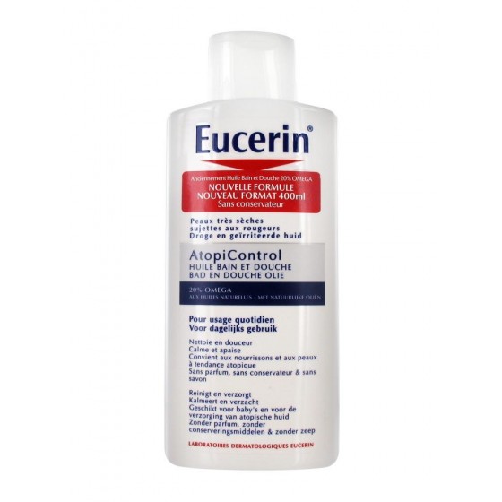 EUCERIN ATOPICONTROL OLEO LIMPEZA 400ML