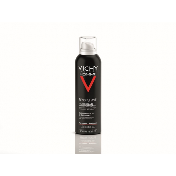 VICHY HOMME GEL BARBA IRRITAC 150 ML 